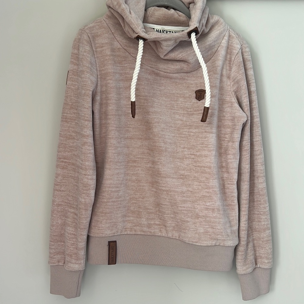 Naketano Fleece Cowl Neck Sweatshirt | S
